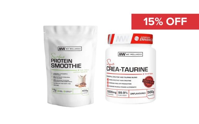15% Off My Wellness Range Cover Image